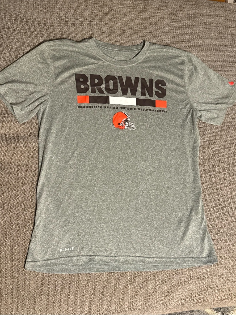 Nike Dri-Fit Cleveland Browns Tee